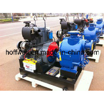 Self-Priming Sewage Pump with Sewage